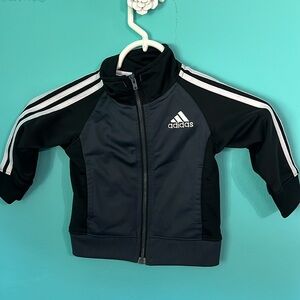 Adidas Vibrant Full Zip Ruffle Jacket 12M